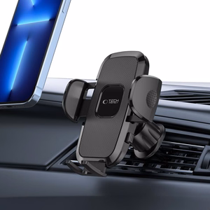 Tech-Protect V3 automobilinis laikiklis telefonui ventiliacijos angai - juodas