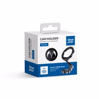 Car laikiklis for dashboard mėlynas STAR Easy Wiev suderinamas su MagSafe juodas