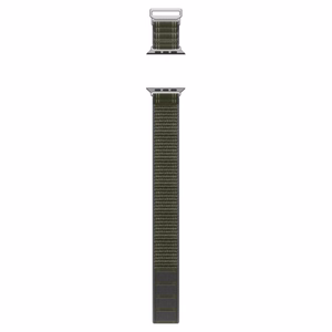 SPIGEN WBF0 dirželis APPLE WATCH 8 / 9 / 10 / 11 / SE / ULTRA (44 / 45 / 46 / 49 MM) žalias
