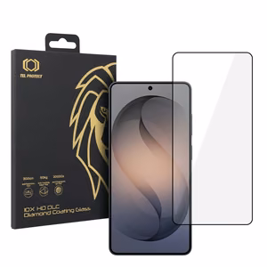 Tempered glass Tel Protect 10X HD DLC Diamond Coating skirtas Samsung Galaxy S25 ULTRA (su fingerprint unlock)