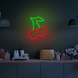 Neon LED Light CHERRY žalias raudonas NNE23 Neolia
