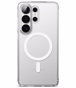 Ringke Fusion Magnetic MagSafe Dėklas for Samsung Galaxy S26 Ultra - Clear
