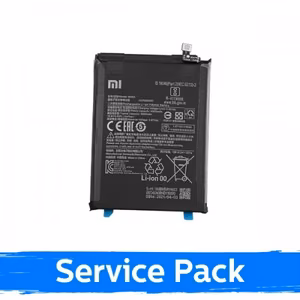 Baterija suderinama su Xiaomi Redmi Note 10 5G / M3 Pro 5G / Redmi 10 / Redmi 10 2022 BN5A (Service Pack)
