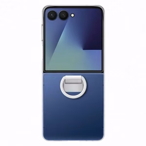 QF766CTEGWW Ring Case (Clear) Samsung Galaxy Flip7, Transparent