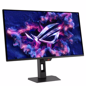 ASUS XG27AQDPG kompiuterio monitorius 67,3 cm (26,5") 2560 x 1440 pikselių Wide Quad HD QD-OLED juodas