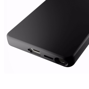 Puro Icon silikoninis dėklas telefonui Samsung Galaxy S25 Ultra - juodas