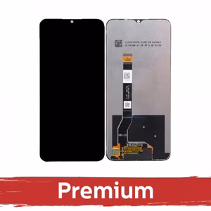 LCD ekranas suderinamas su Realme Narzo 50 5G / V23 4G (OPPO A97 5G) juodas OEM