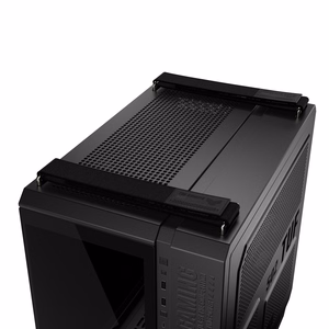 ASUS TUF GAMING GT502 Horizon TG ARGB Black „Midi Tower“ Juoda