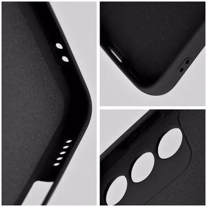 Silikoninis dėklas Google Pixel 10a, juodas