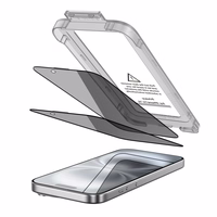 Tech-Protect Quick Set Spy+ Privatumo stiklas 2-jų rinkinys iPhone 15 / 16