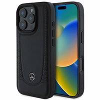 Mercedes Odinis Urban iPhone 16 Pro dėklas - juodas