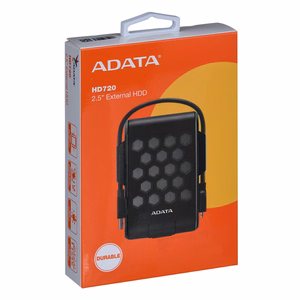 ADATA HD720 išorinis kietasis diskas 2 TB juodas