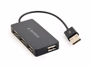 USB šakotuvas USB2 4 prievadų Gembird