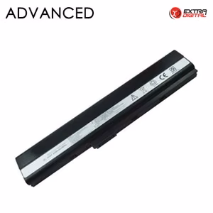 Nešiojamojo kompiuterio baterija ASUS A32-K52, 5200 mAh, Extra Digital Advanced