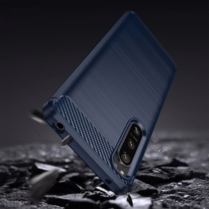 Thunder dėklas telefonui Realme C35 silikoninis šarvuotas dėklas juodas