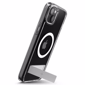Spigen Ultra Hybrid S Magnetinis, skaidrus - iPhone 15 Plus