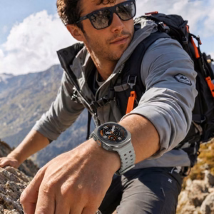 Tech-Protect Iconband Pro dirželis, skirtas „Samsung Galaxy Ultra 47 mm“ – pilkas