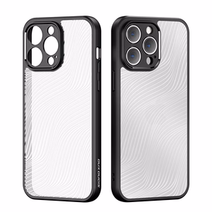 Phone Case Dux Ducis "Aimo" for Apple iPhone 15 Pro Black