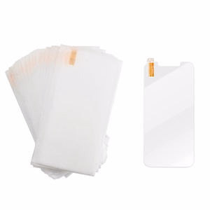 Grūdintas stiklas Xiaomi Redmi 11A / Poco C55 / Redmi 12C rinkinys - 50 vienetų