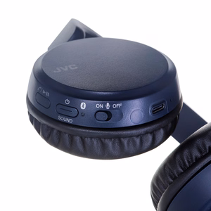 JVC HAS-36WAU Bluetooth ausinės mėlynos