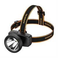Superfire HL55 headlamp, 150 lm, USB-C, 4 modes, 270 m