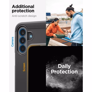 Spigen Tough Armor dėklas Galaxy A37 5G juodas
