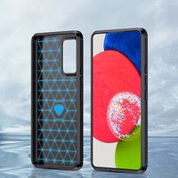 Anglies dėklas lankstus apvalkalas Samsung Galaxy A53 5G juodas