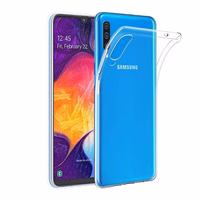 Dėklas telefonui 2 mm BOX SAMSUNG A50 / A30s skaidrus