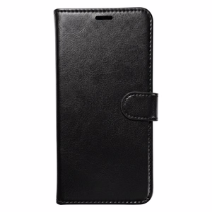 Smart Luxe leather case for Honor Magic 8 Lite black