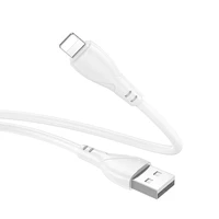 Borofone Kabelis BX121 Energy - USB į Lightning - 2,4A 1 metras baltas