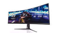 ASUS ROG Strix XG49VQ kompiuterio monitorius 124,5 cm (49") 3840 x 1080 pikseliai UltraWide Full HD LED Juoda