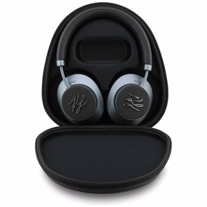 Belaidės ANC ausinės KARL LAGERFELD Grained Initials KF003083, juodos