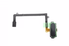 Lanksčioji jungtis Samsung G925 S6 Edge su juodu HOME mygtuku ORG