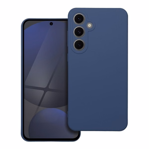 SILIKONINIS dėklas telefonui SAMSUNG S24 FE mėlynas