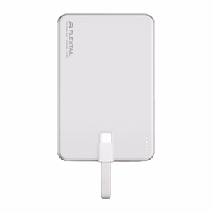 Flextail Zero Power Metal 5000mAh išorinė baterija (sidabrinė)