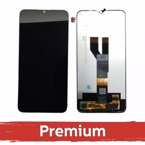 LCD Display Compatible With Realme C11 / C21 / C20 (4G) Black OEM