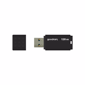 Goodram UME3 USB atmintinė 128 GB A tipo USB 3.0 (3.1 Gen 1), juoda