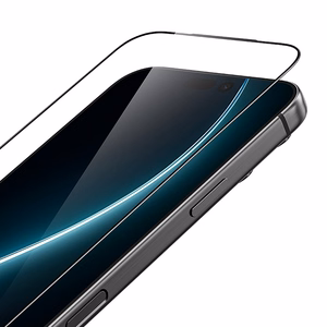 Benks Tempered glass Glass Warrior Sapphire Coating (C.M.MZ.AP.BK.D073) for Iphone 18 Pro Max/17 Pro Max black