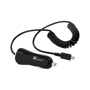 Automobilinis įkroviklis su USB-C kabeliu, 2100 mA