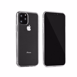 Ultra Slim 0,5 mm galinis dėklas Samsung Note 9, skaidrus