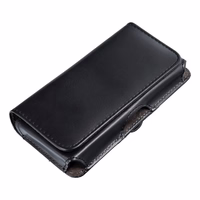 Horizontalus universalus dėklas CLASSIC 100A modelis 1 (Samsung S3/S4/A3 / Iphone 6/7/8) juodas