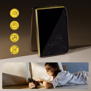 Wozinsky EasyFit Clear Glass grūdintas stiklas, skirtas iPhone Duo, 2 vnt.