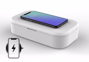 Phone sterilizer M1 Pro with wireless charging