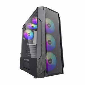 Darkflash LEO computer dėklas (juodas)