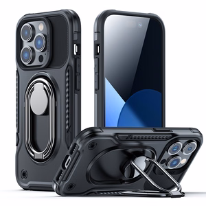 Joyroom JR-14S2 juodas dėklas telefonui iPhone 14 Pro