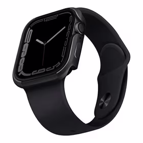 Uniq Valencia dėklas skirtas Apple Watch 4/5/6/7/8/SE/SE2 40/41mm - grafitinis