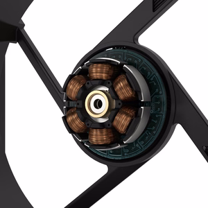 ASUS ProArt PF120 Fan PWM Black 3in1 Kompiuterio korpusui Ventiliatorius 12 cm Juoda 3 vnt