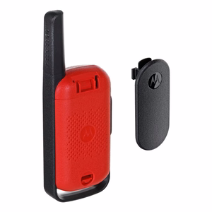 "Motorola Talkabout T42" dvynių pakuotė raudona