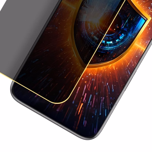 3mk Silky Matt Privacy matinė privatumo ekrano apsauga Honor Magic 8 Pro