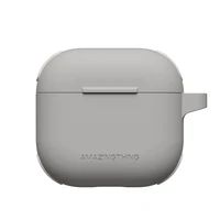 AmazingThing Omni dėklas AirPods 4 – pilkas